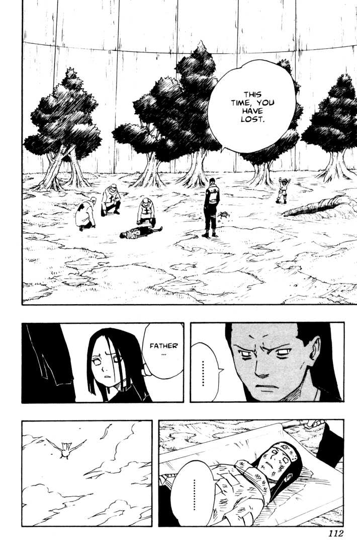 Naruto Vol.12 Chapter 105 page 8