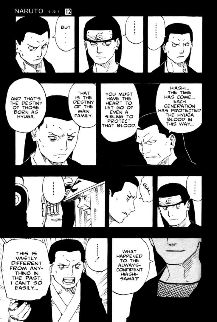 Naruto Vol.12 Chapter 105 page 15