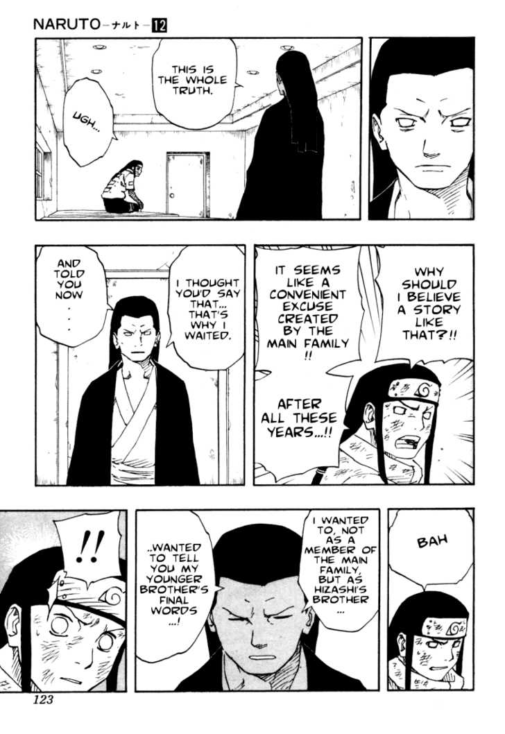 Naruto Vol.12 Chapter 105 page 19