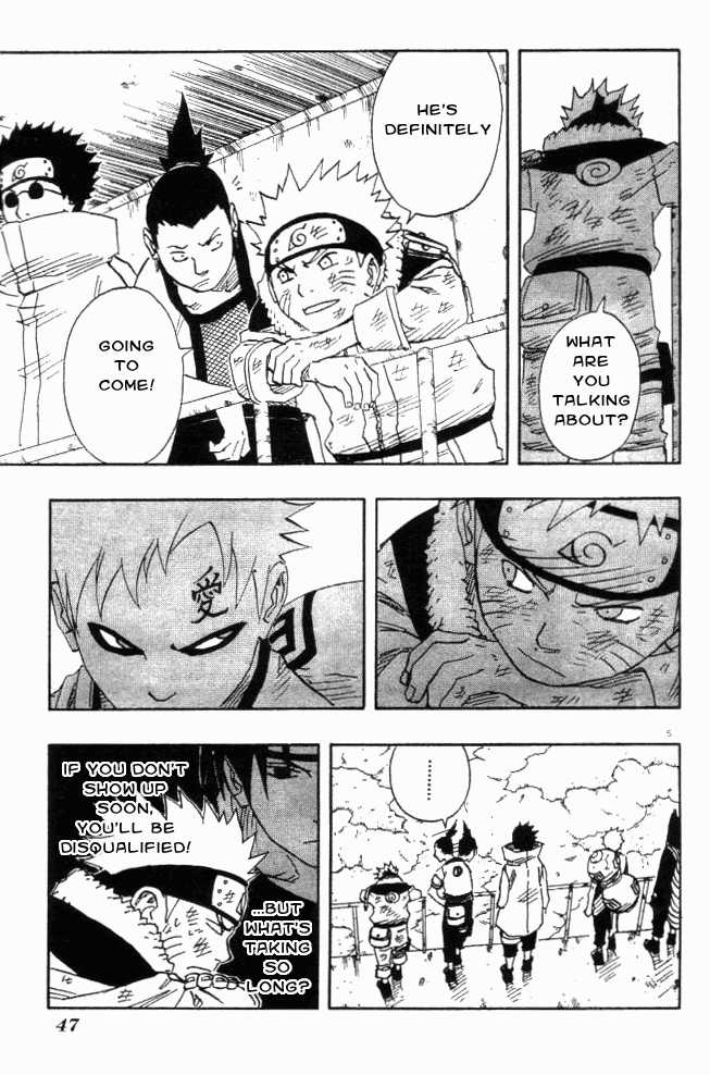 Naruto Vol.12 Chapter 106 page 6