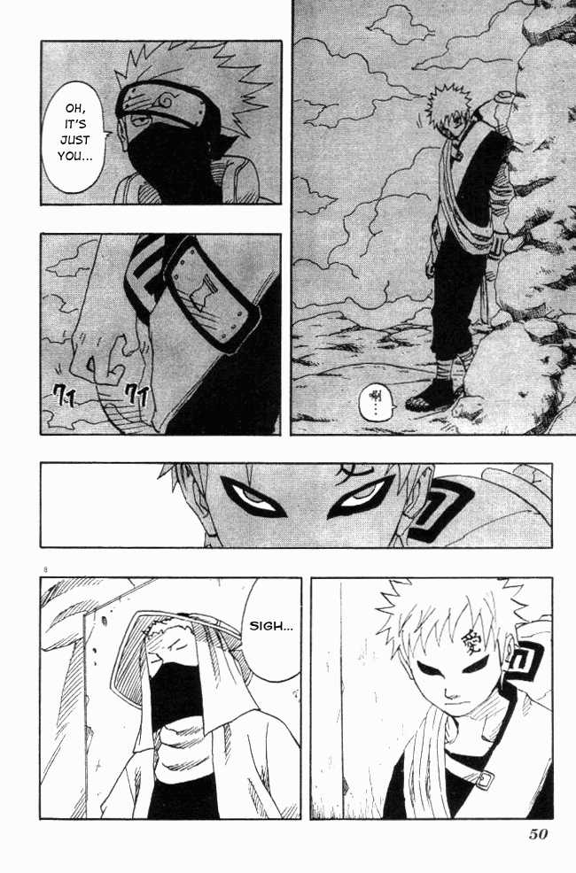 Naruto Vol.12 Chapter 106 page 9