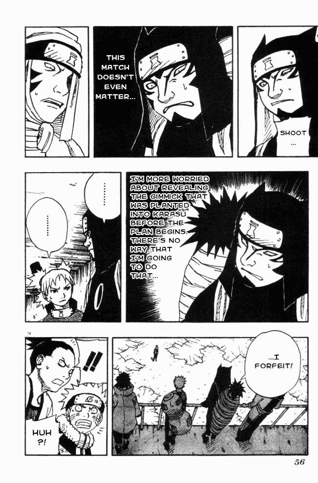 Naruto Vol.12 Chapter 106 page 15