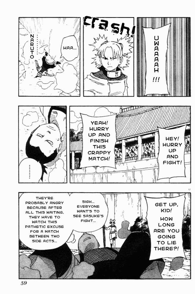 Naruto Vol.12 Chapter 106 page 18