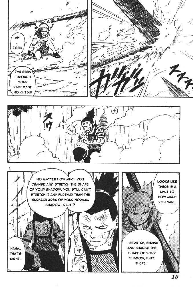 Naruto Vol.12 Chapter 107 page 9