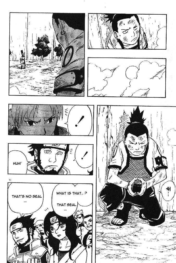 Naruto Vol.12 Chapter 107 page 11