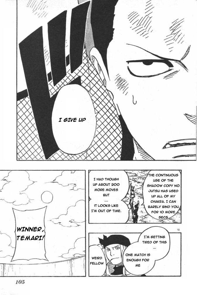 Naruto Vol.12 Chapter 108 page 20