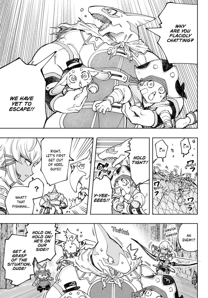 Shangri-La Frontier Vol.12 Chapter 108 page 12