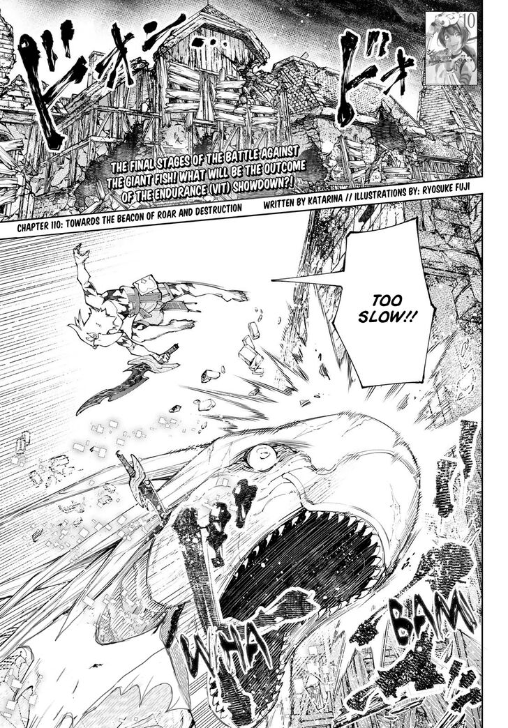 Shangri-La Frontier Vol.12 Chapter 110 page 2
