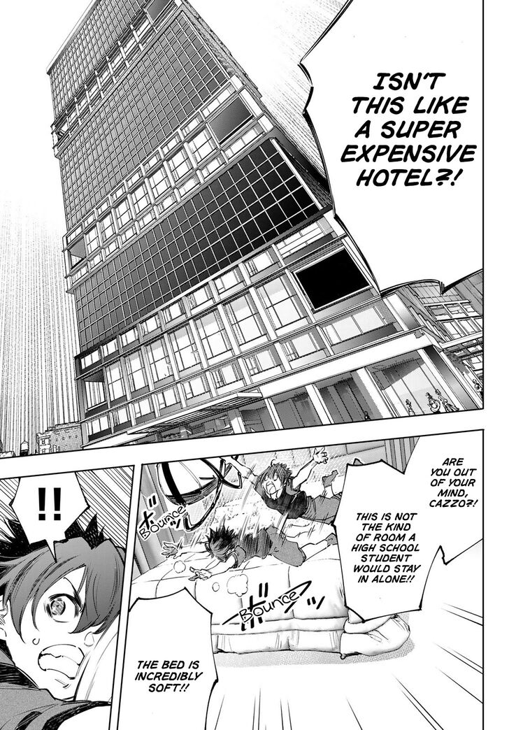 Shangri-La Frontier Vol.12 Chapter 111 page 8