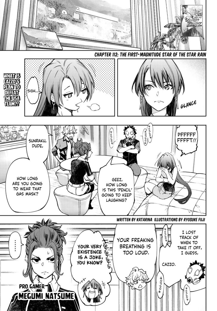 Shangri-La Frontier Vol.12 Chapter 112 page 2