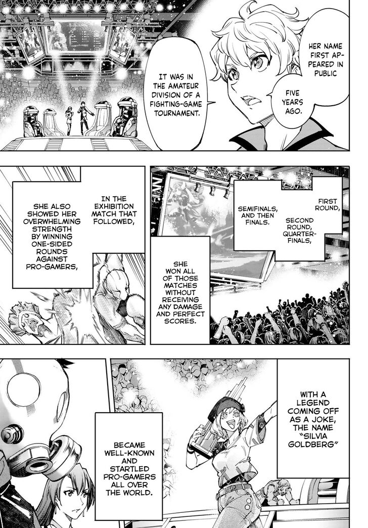 Shangri-La Frontier Vol.12 Chapter 112 page 6