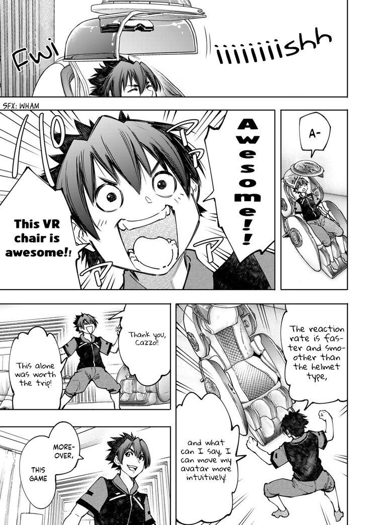Shangri-La Frontier Vol.12 Chapter 113 page 6
