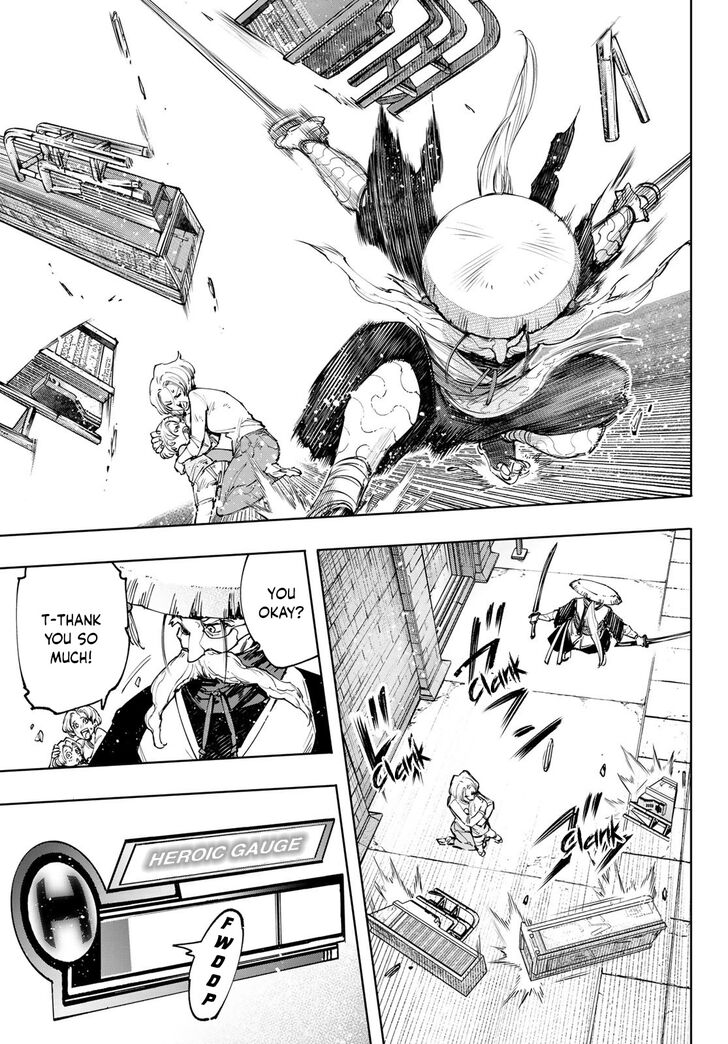 Shangri-La Frontier Vol.12 Chapter 113 page 15