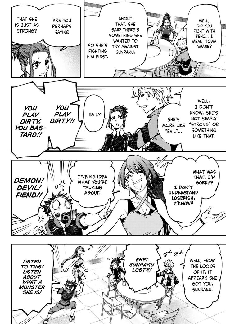 Shangri-La Frontier Vol.12 Chapter 115 page 16