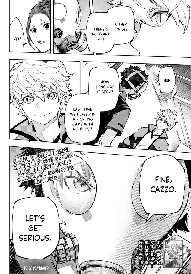 Shangri-La Frontier Vol.12 Chapter 115 page 20