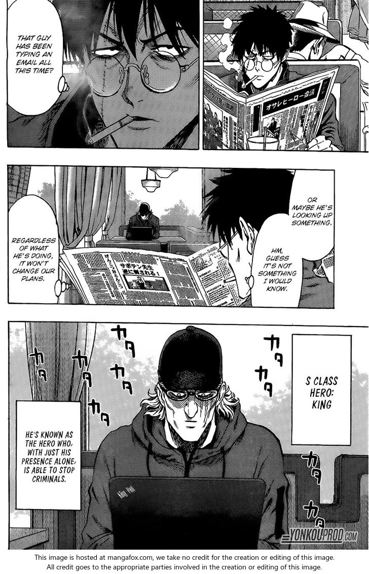 Onepunch-Man Vol.13 Chapter 066.5 page 4
