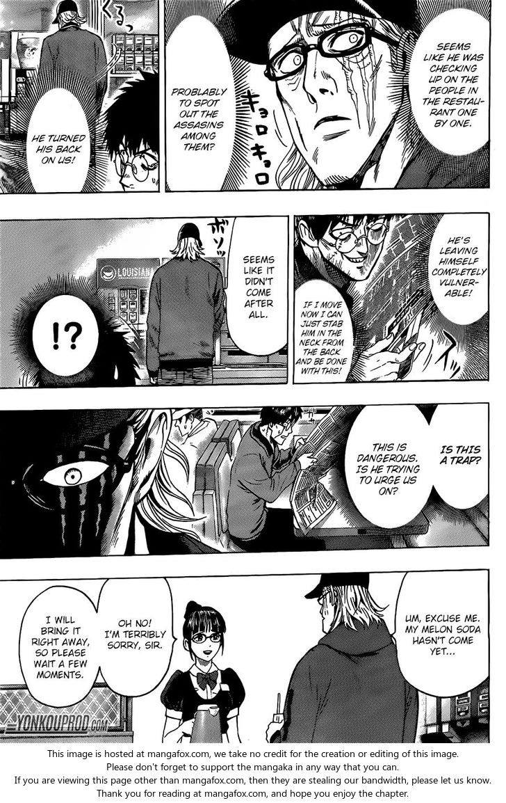 Onepunch-Man Vol.13 Chapter 066.5 page 9