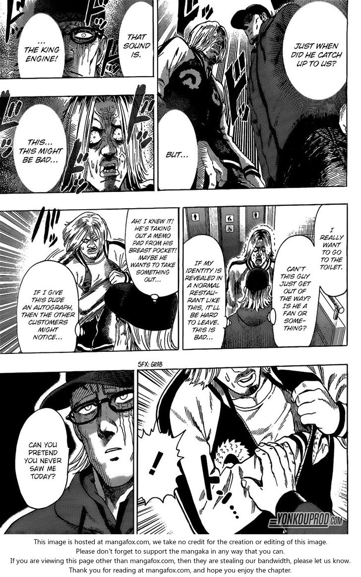 Onepunch-Man Vol.13 Chapter 066.5 page 11