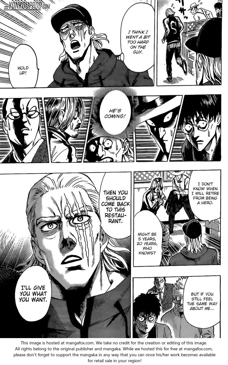 Onepunch-Man Vol.13 Chapter 066.5 page 13