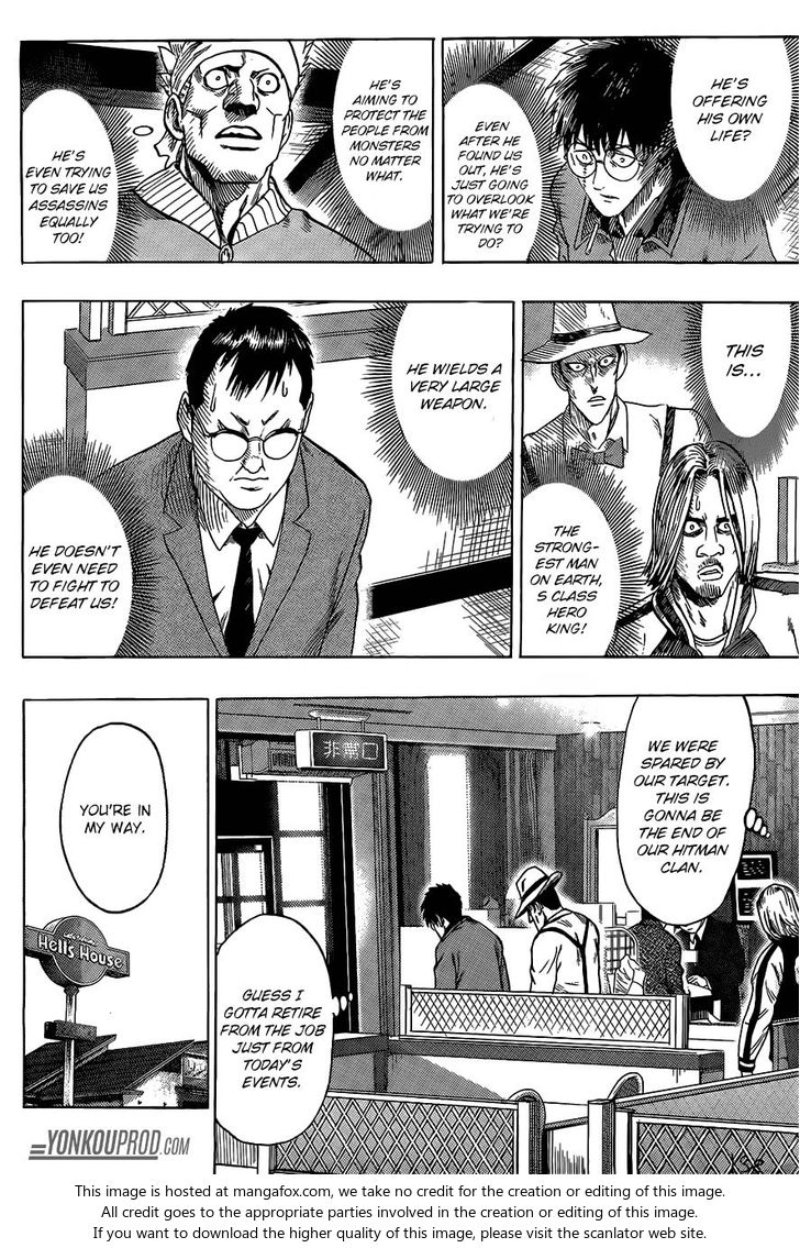 Onepunch-Man Vol.13 Chapter 066.5 page 14