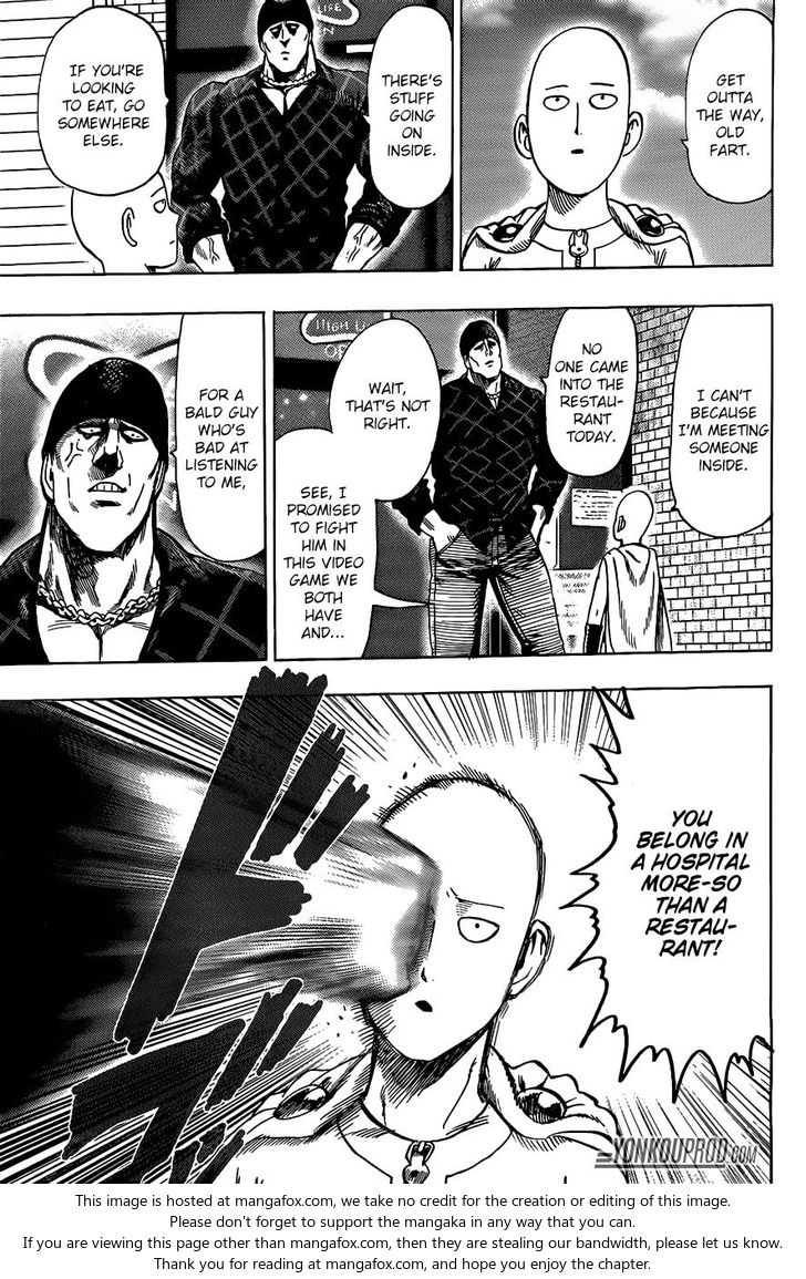 Onepunch-Man Vol.13 Chapter 066.5 page 15