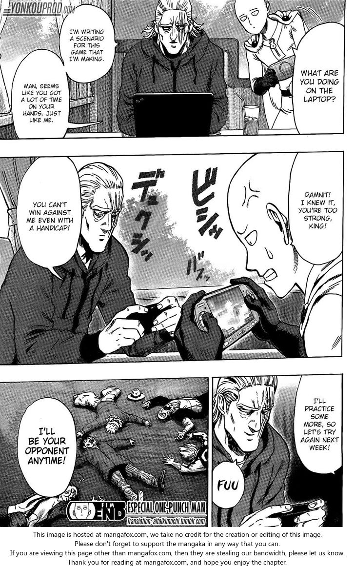 Onepunch-Man Vol.13 Chapter 066.5 page 17