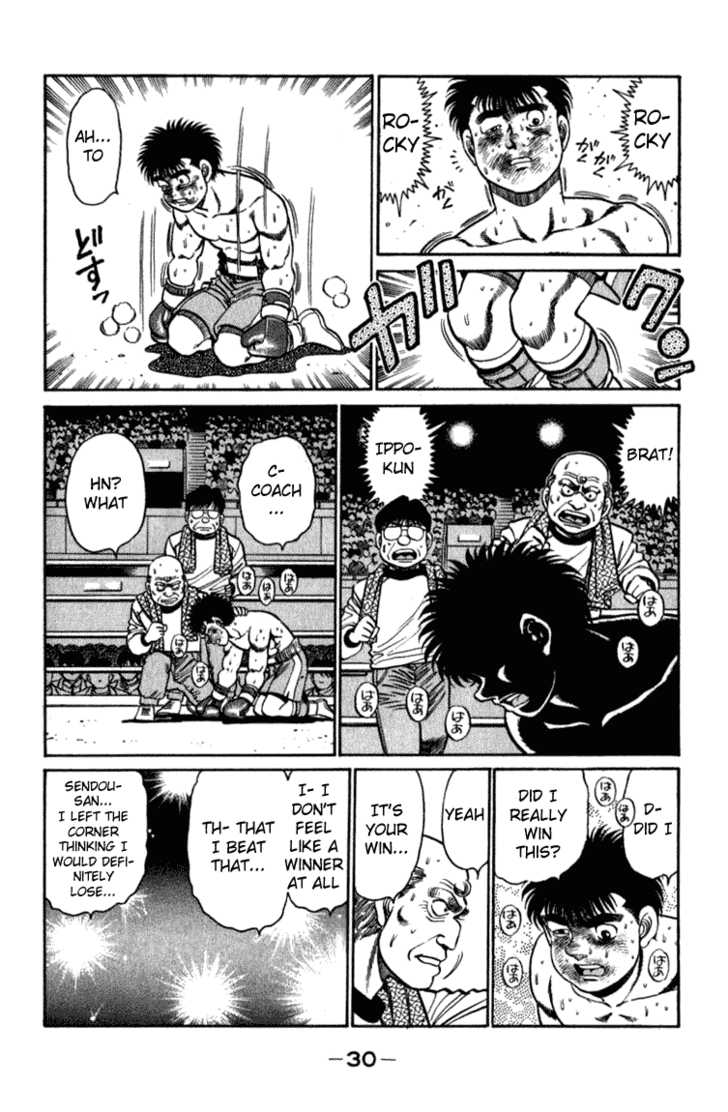 Hajime no Ippo Vol.13 Chapter 107 page 8