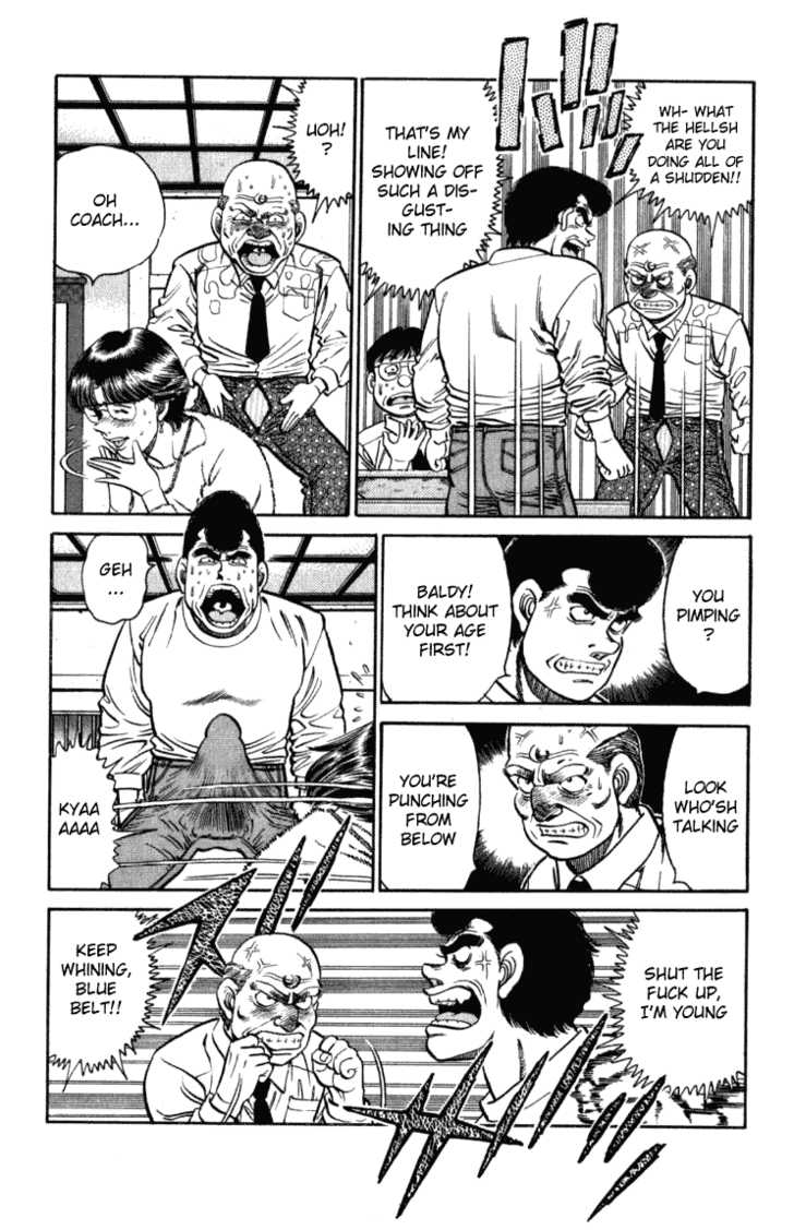 Hajime no Ippo Vol.13 Chapter 108 page 9