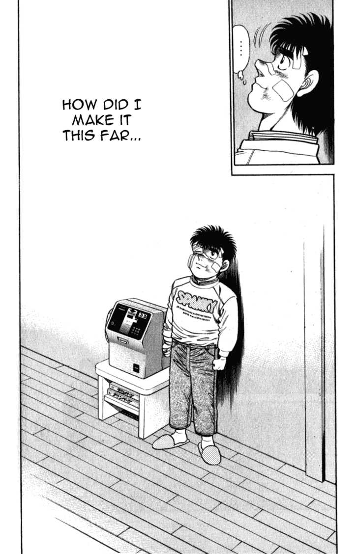 Hajime no Ippo Vol.13 Chapter 108 page 14