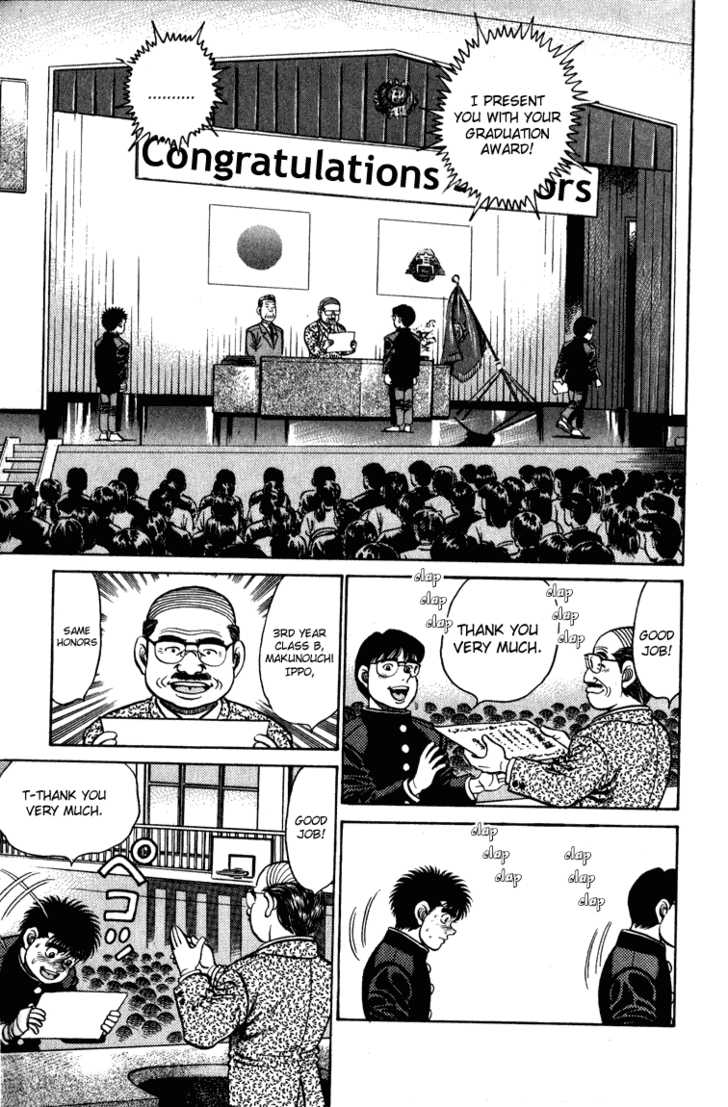 Hajime no Ippo Vol.13 Chapter 109 page 6