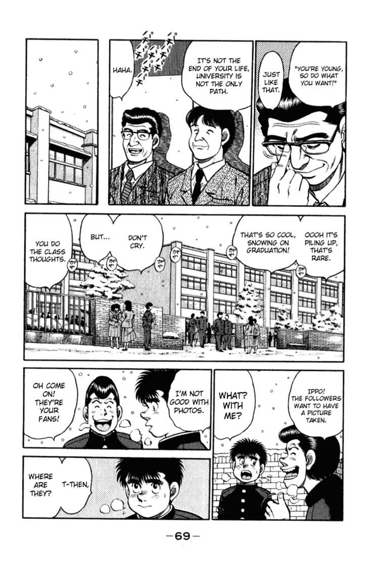 Hajime no Ippo Vol.13 Chapter 109 page 8