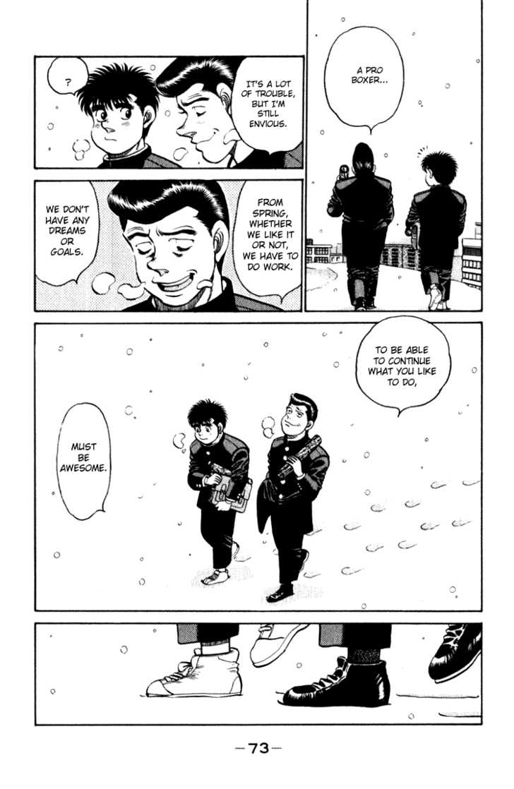 Hajime no Ippo Vol.13 Chapter 109 page 12