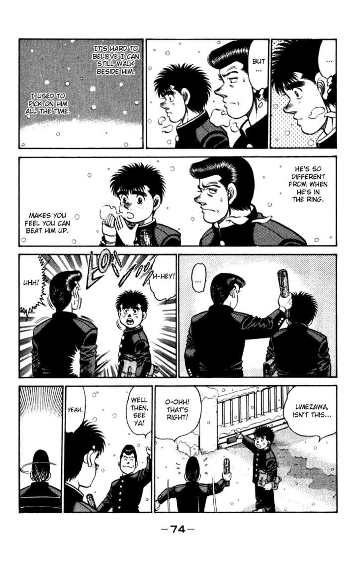 Hajime no Ippo Vol.13 Chapter 109 page 13