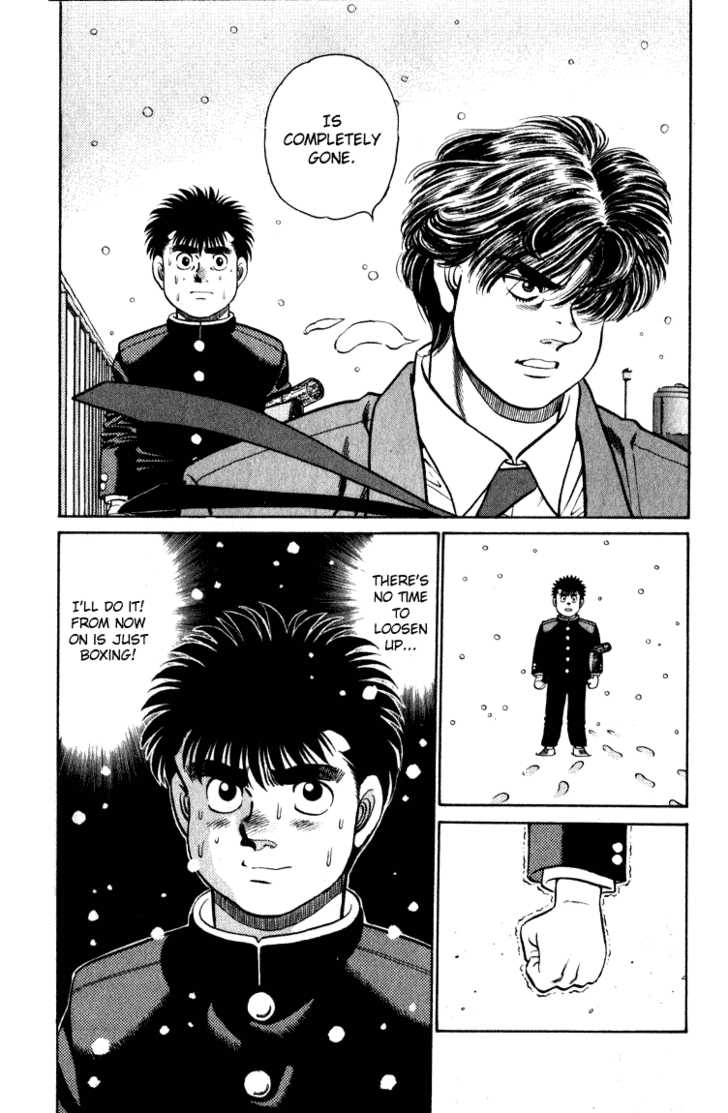 Hajime no Ippo Vol.13 Chapter 109 page 20