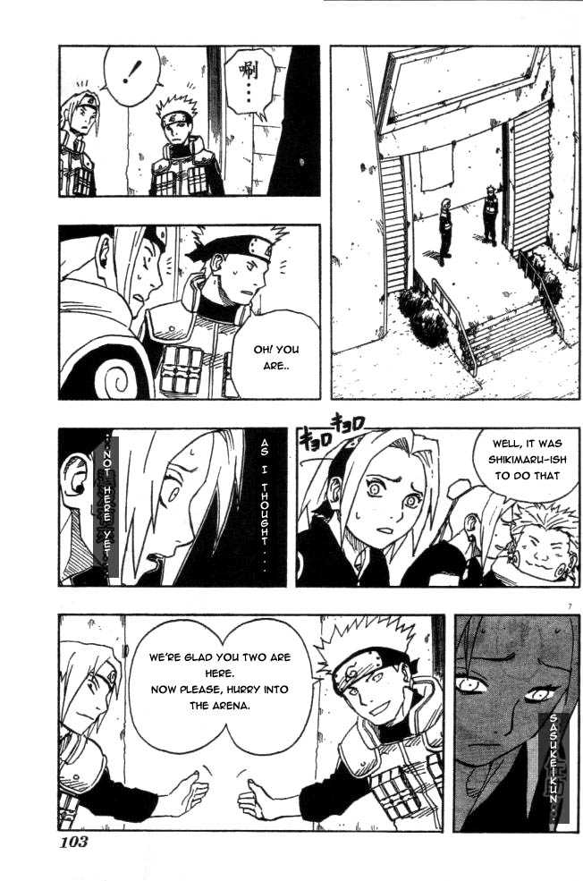 Naruto Vol.13 Chapter 109 page 8