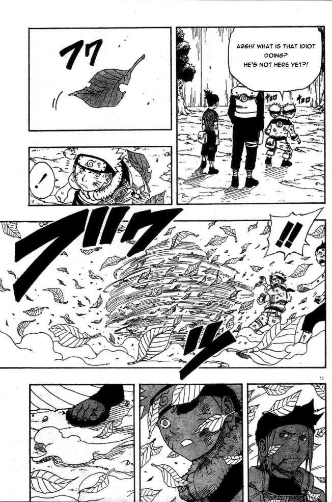 Naruto Vol.13 Chapter 109 page 14