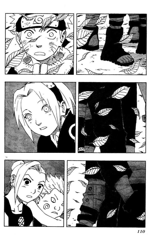 Naruto Vol.13 Chapter 109 page 15
