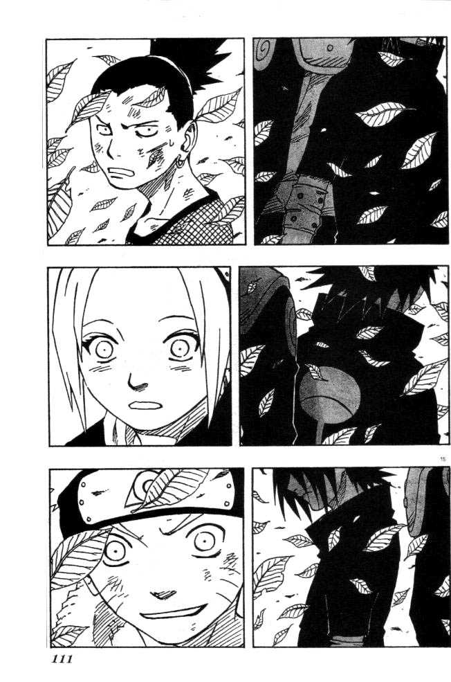 Naruto Vol.13 Chapter 109 page 16