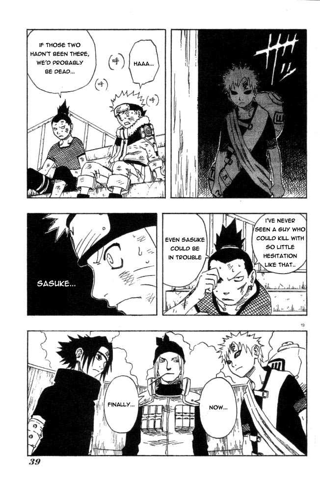 Naruto Vol.13 Chapter 110 page 19