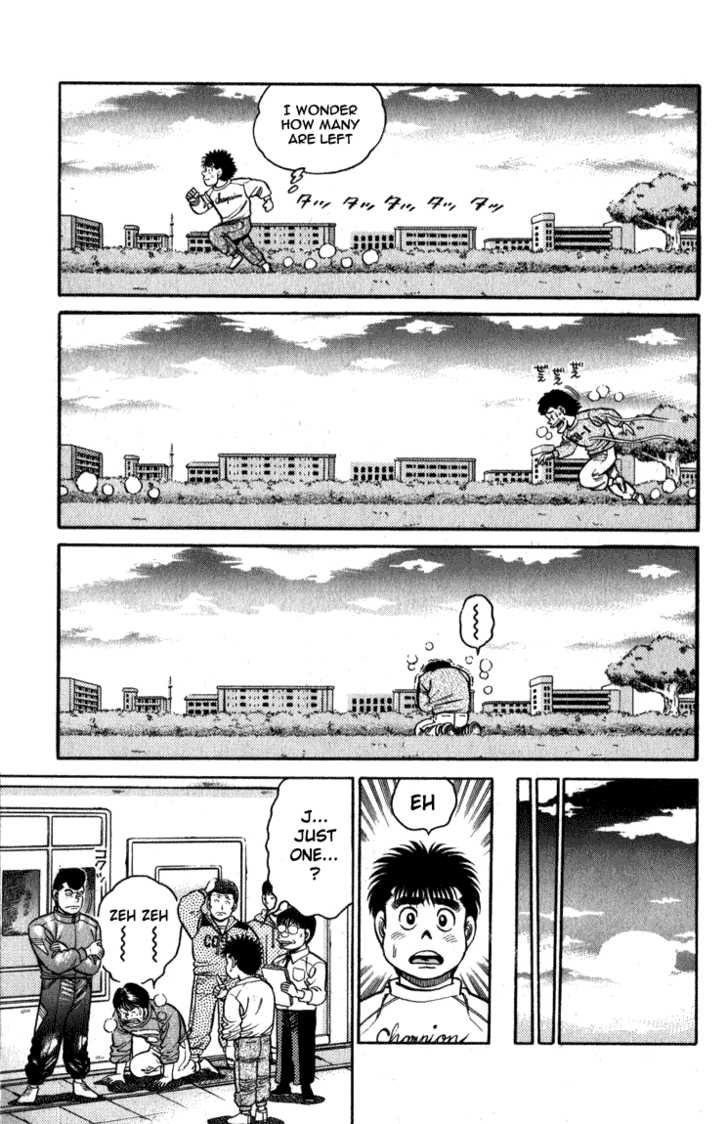 Hajime no Ippo Vol.13 Chapter 110 page 16