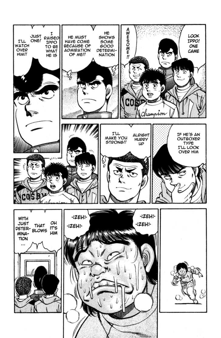 Hajime no Ippo Vol.13 Chapter 110 page 19
