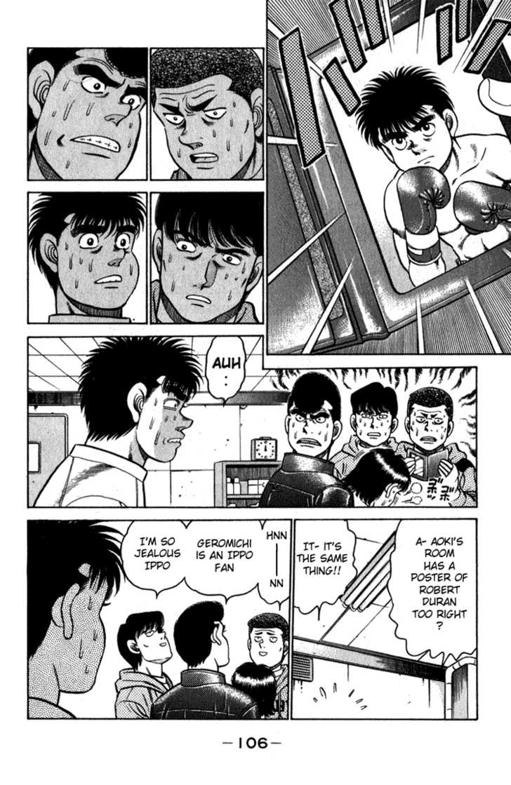 Hajime no Ippo Vol.13 Chapter 111 page 6