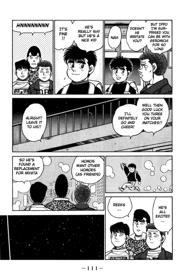 Hajime no Ippo Vol.13 Chapter 111 page 11