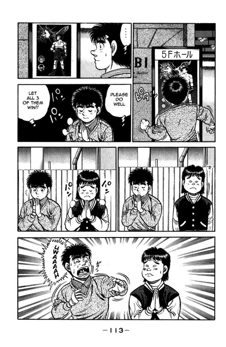 Hajime no Ippo Vol.13 Chapter 111 page 13