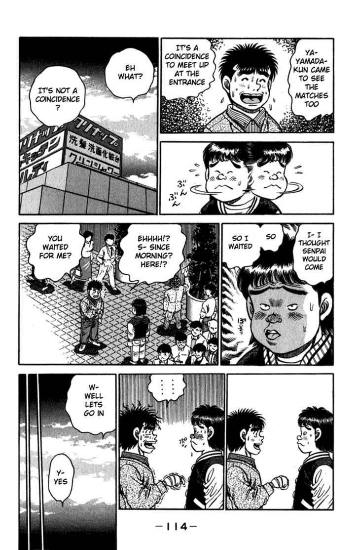 Hajime no Ippo Vol.13 Chapter 111 page 14