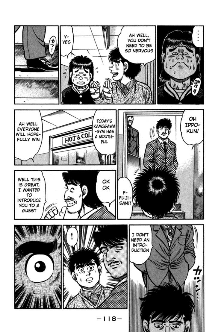 Hajime no Ippo Vol.13 Chapter 111 page 18