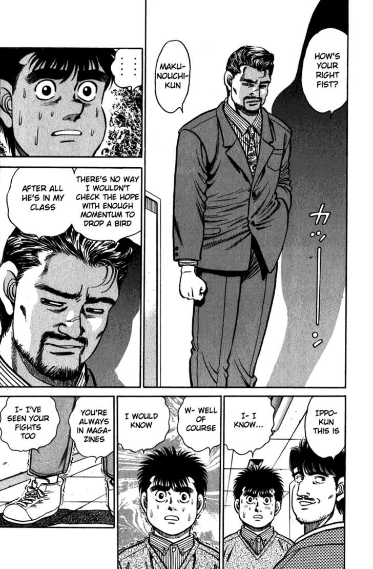 Hajime no Ippo Vol.13 Chapter 111 page 19
