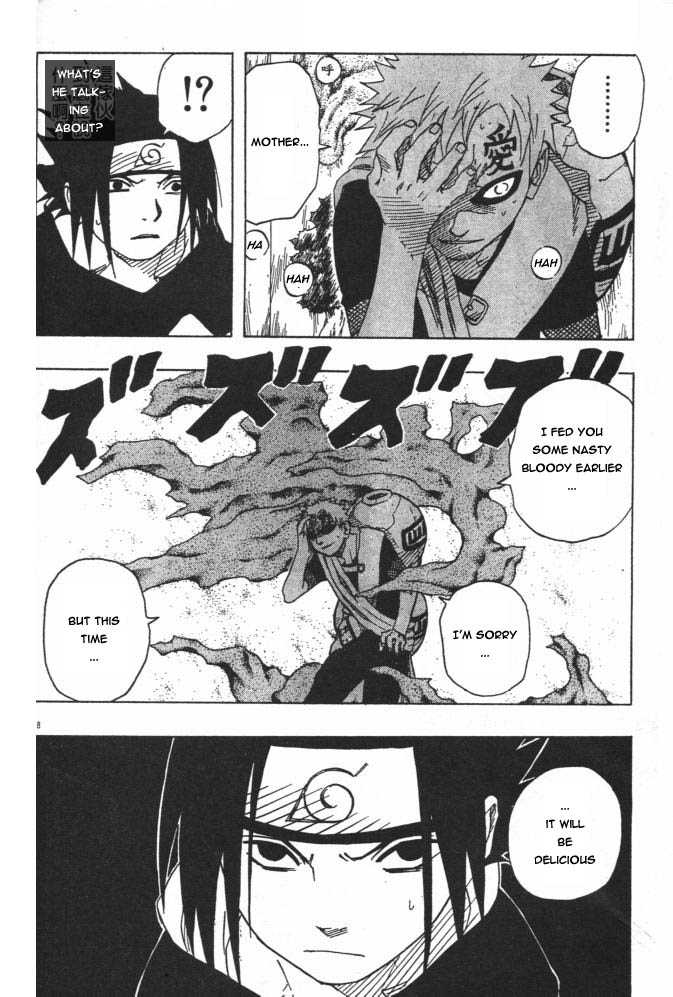 Naruto Vol.13 Chapter 111 page 8