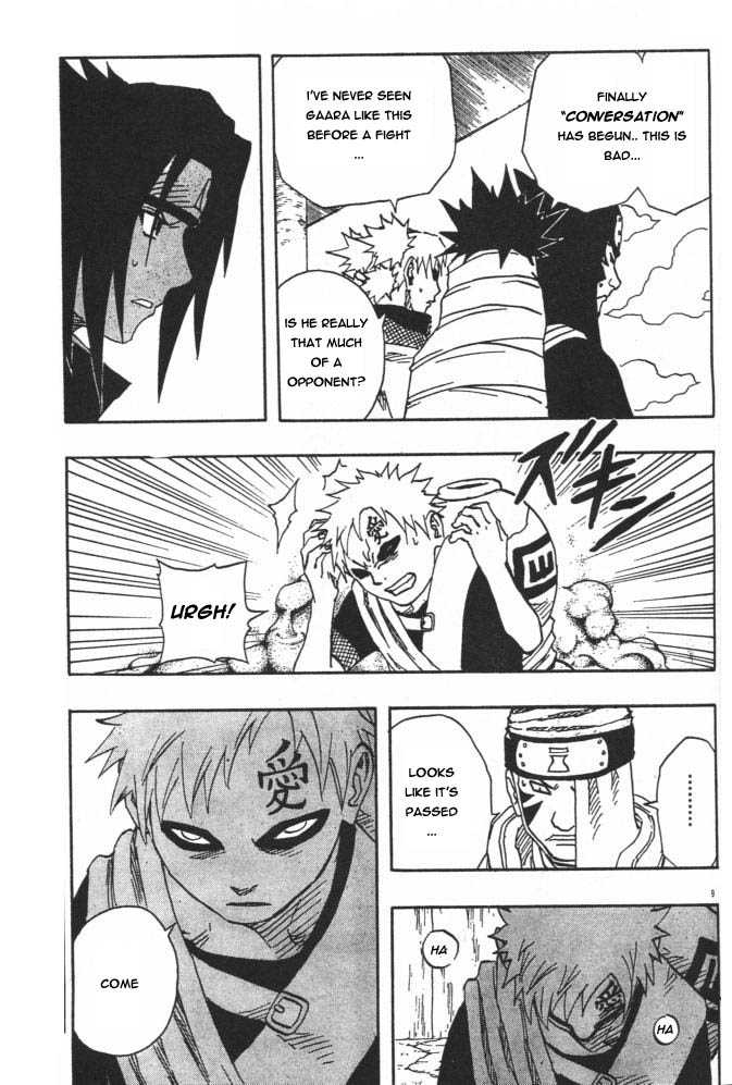 Naruto Vol.13 Chapter 111 page 9