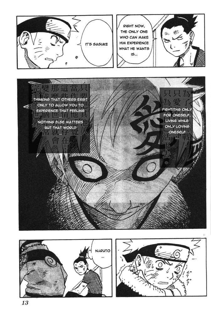 Naruto Vol.13 Chapter 111 page 11